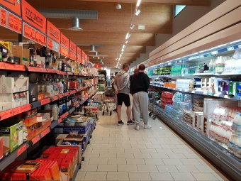 Tovább lankadt a vásárlási kedv: 2 százalékra lassult a kiskereskedelmi forgalom növekedése