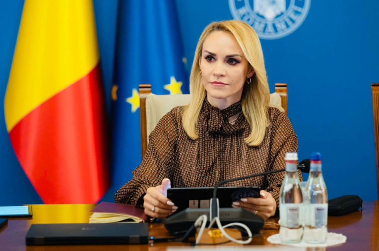 Távozik Gabriela Firea a családügyi minisztérium éléről, miután Ciolacu kormányfő a lemondását kérte