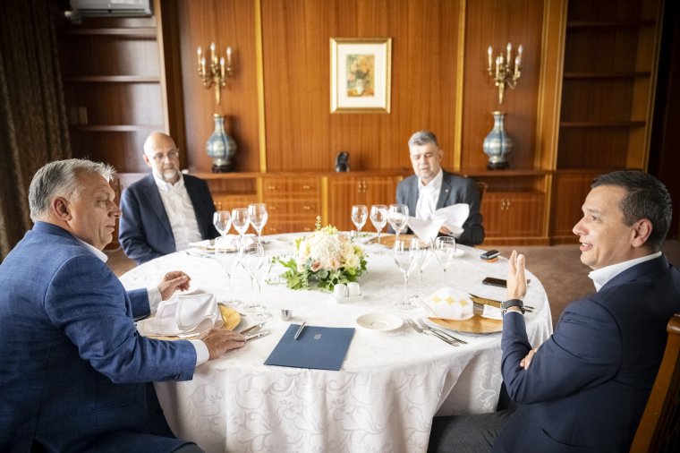 Elemző: nyertes-nyertes helyzetet hozott a Ciolacu–Orbán-találkozó