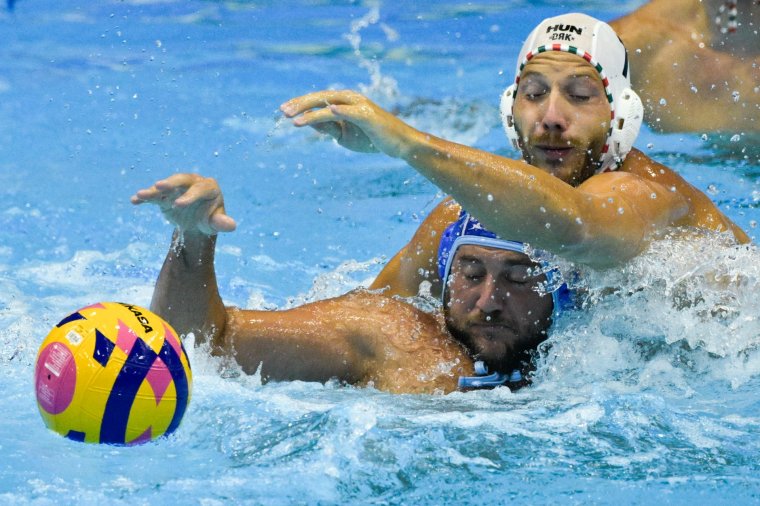Nem jelentettek akadályt az argentinok a magyar férfi vízilabda-válogatott számára a vb-n