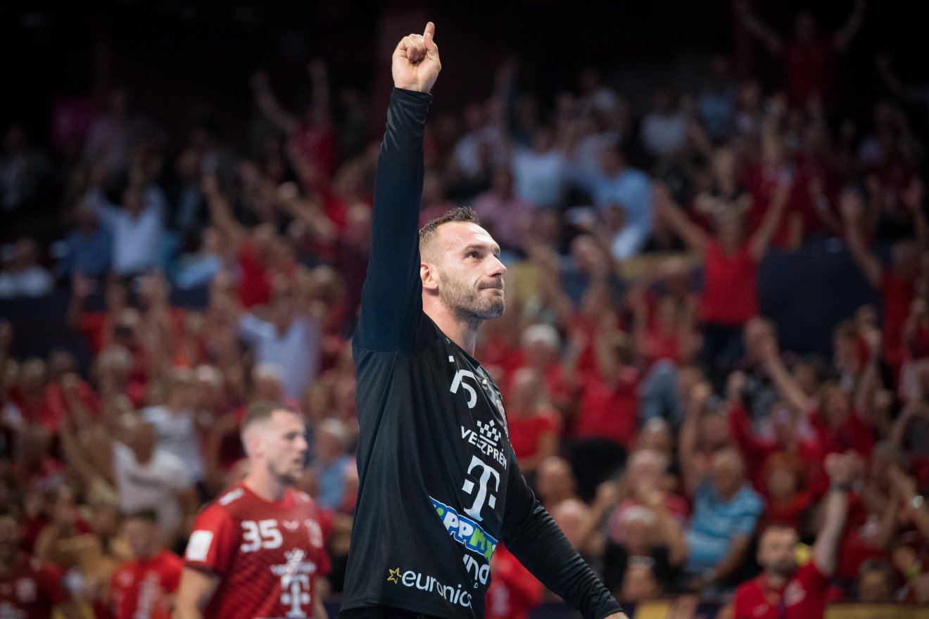 Vladimir Cupara Bukarestbe teszi át a székhelyét •  Fotó: Telekom Veszprém Handball Team