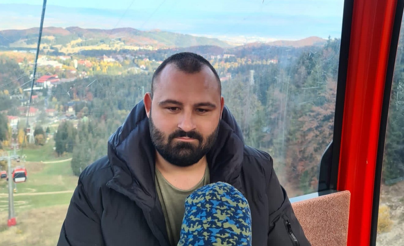 Ștefan Godei, az idős embereket kizsákmányoló otthonok vezetője •  Fotó: Ștefan Godei/Facebook