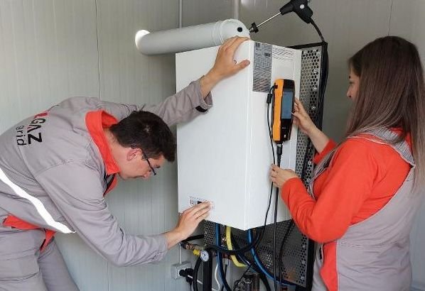 Befűtöttek. A projekt lebonyolítója számos tesztet végzett a lakossági próba előtt •  Fotó: Facebook/Delgaz Grid