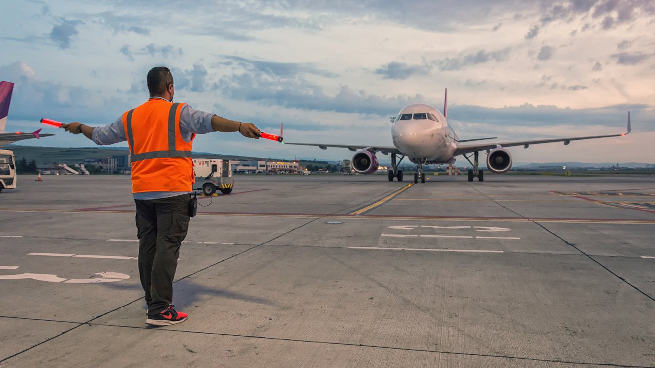 A kolozsvári légikikötő a második a romániai repterek rangsorában •  Fotó: Facebook/Aeroportul Internațional Avram Iancu Cluj
