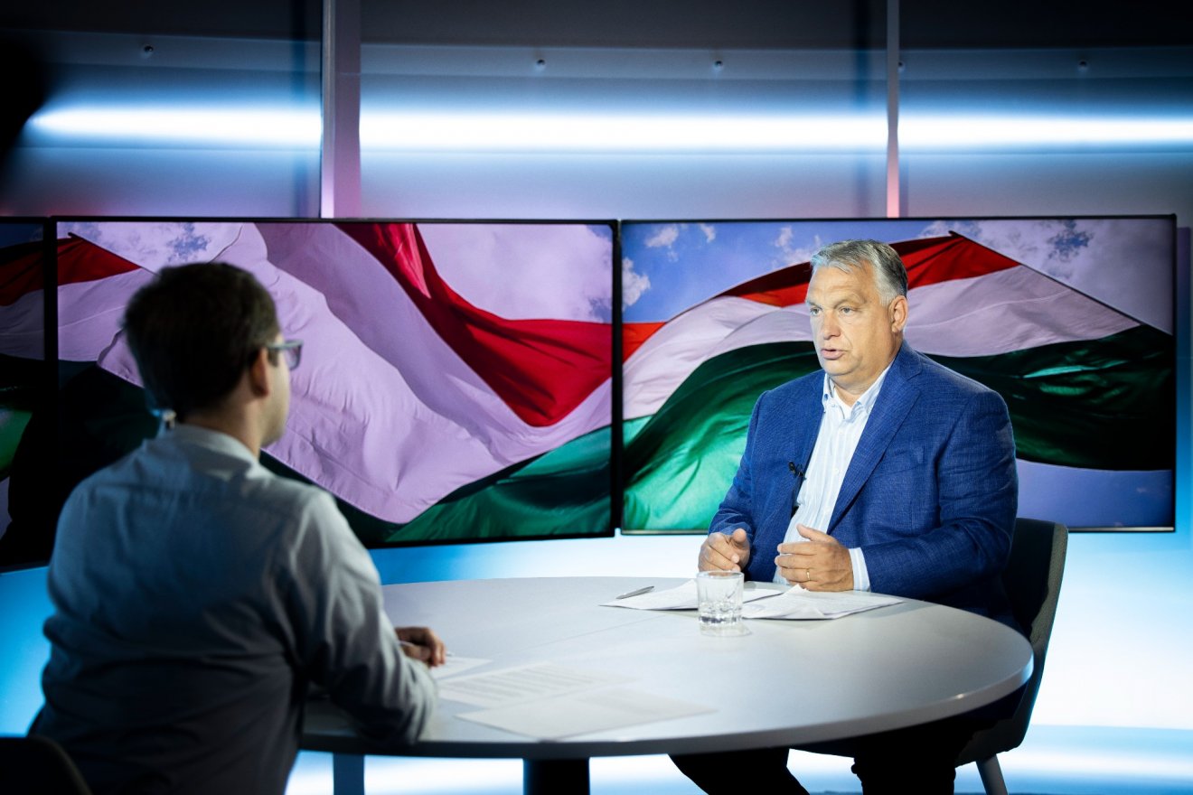 •  Fotó: MTI/Miniszterelnöki Sajtóiroda/Fischer Zoltán