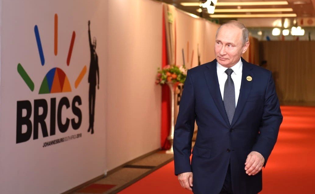 Az orosz elnök idén kihagyja a BRICS-csúcstalálkozót •  Fotó: Orosz elnöki hivatal