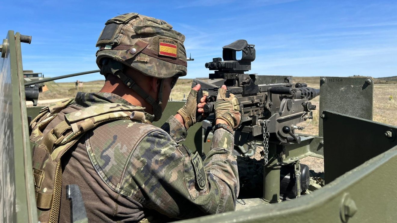 Még több spanyol katona állomásozik majd Románia területén •  Fotó: Spanyol hadsereg