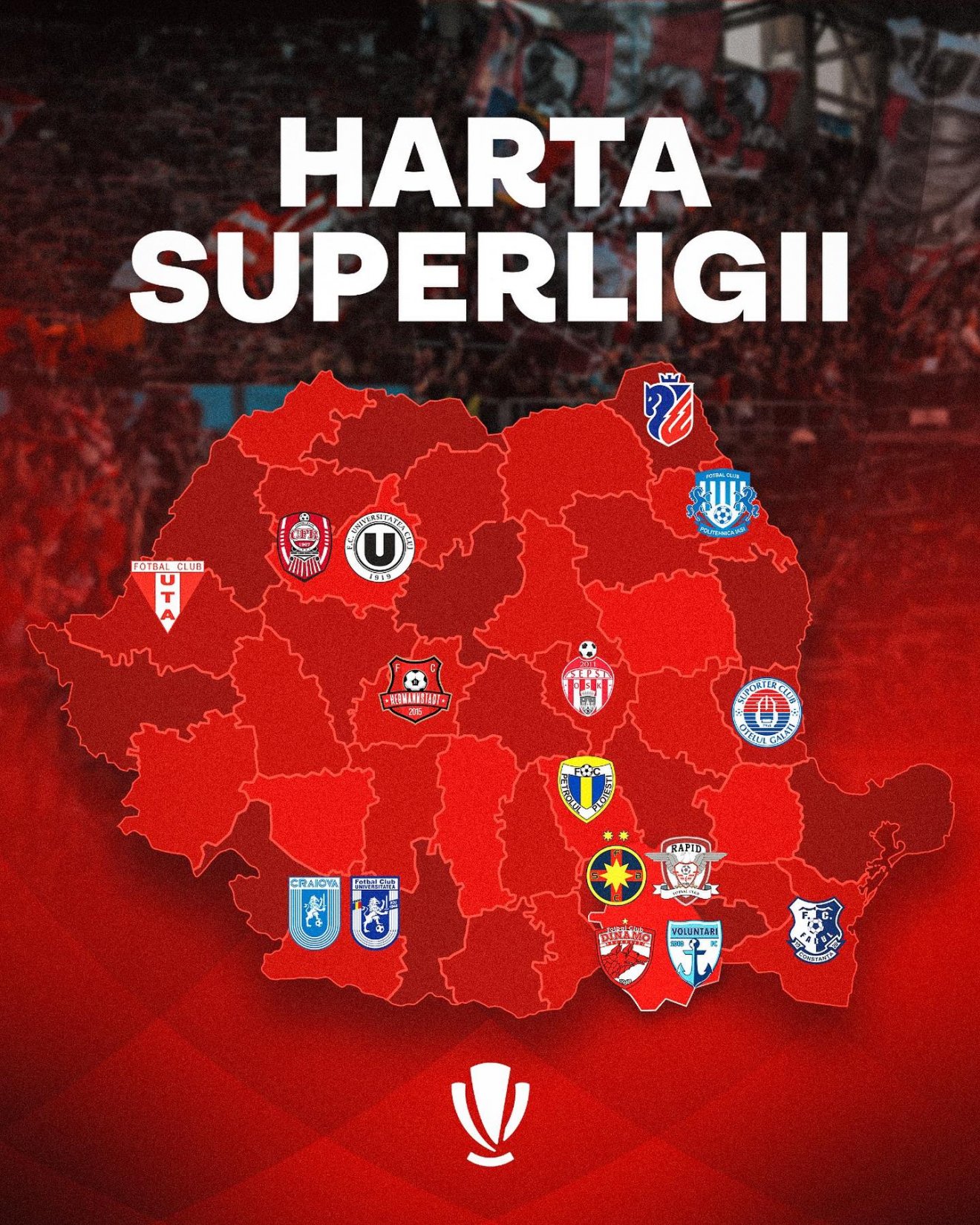 •  Fotó: Facebook/SuperLiga Romania
