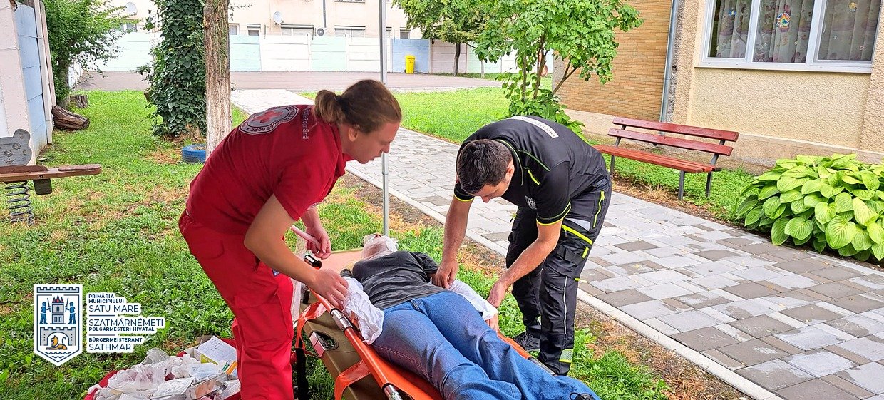 •  Fotó: Szatmárnémeti polgármesteri hivatala/Facebook