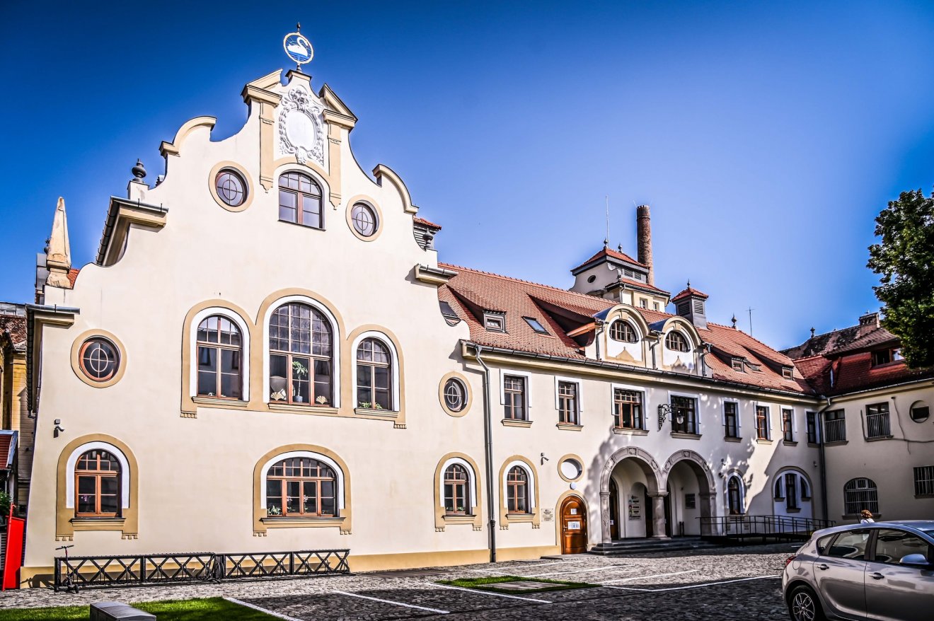 •  Fotó: Nagyszeben polgármesteri hivatala