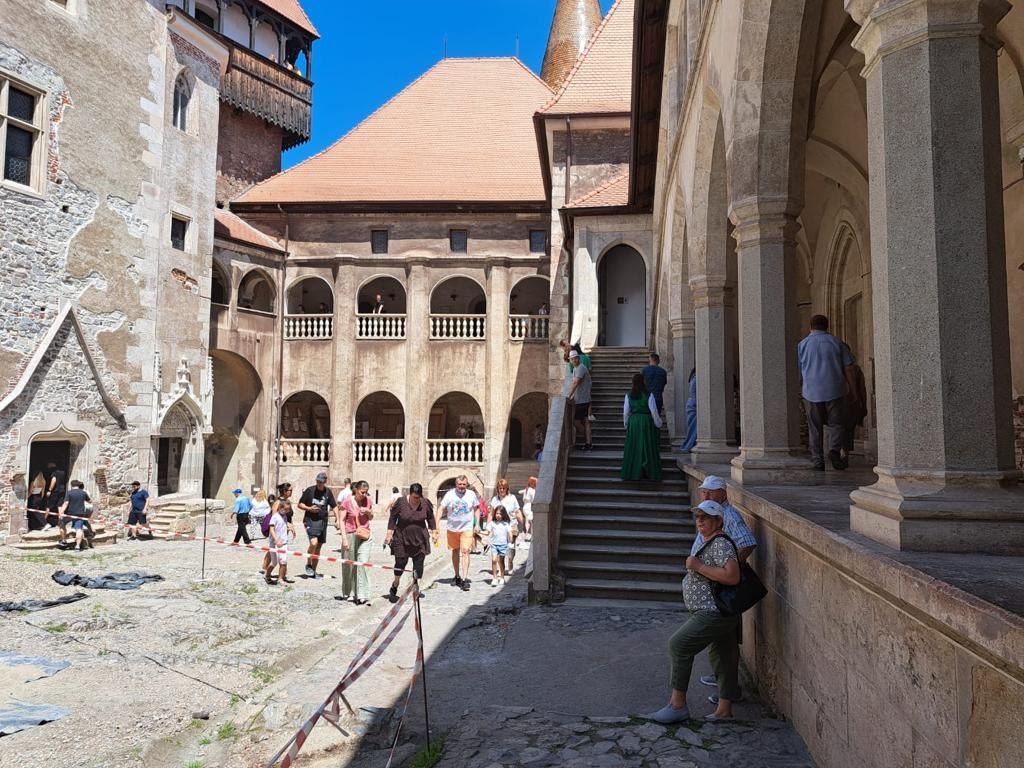 •  Fotó: Facebook/Muzeul Castelul Corvinilor