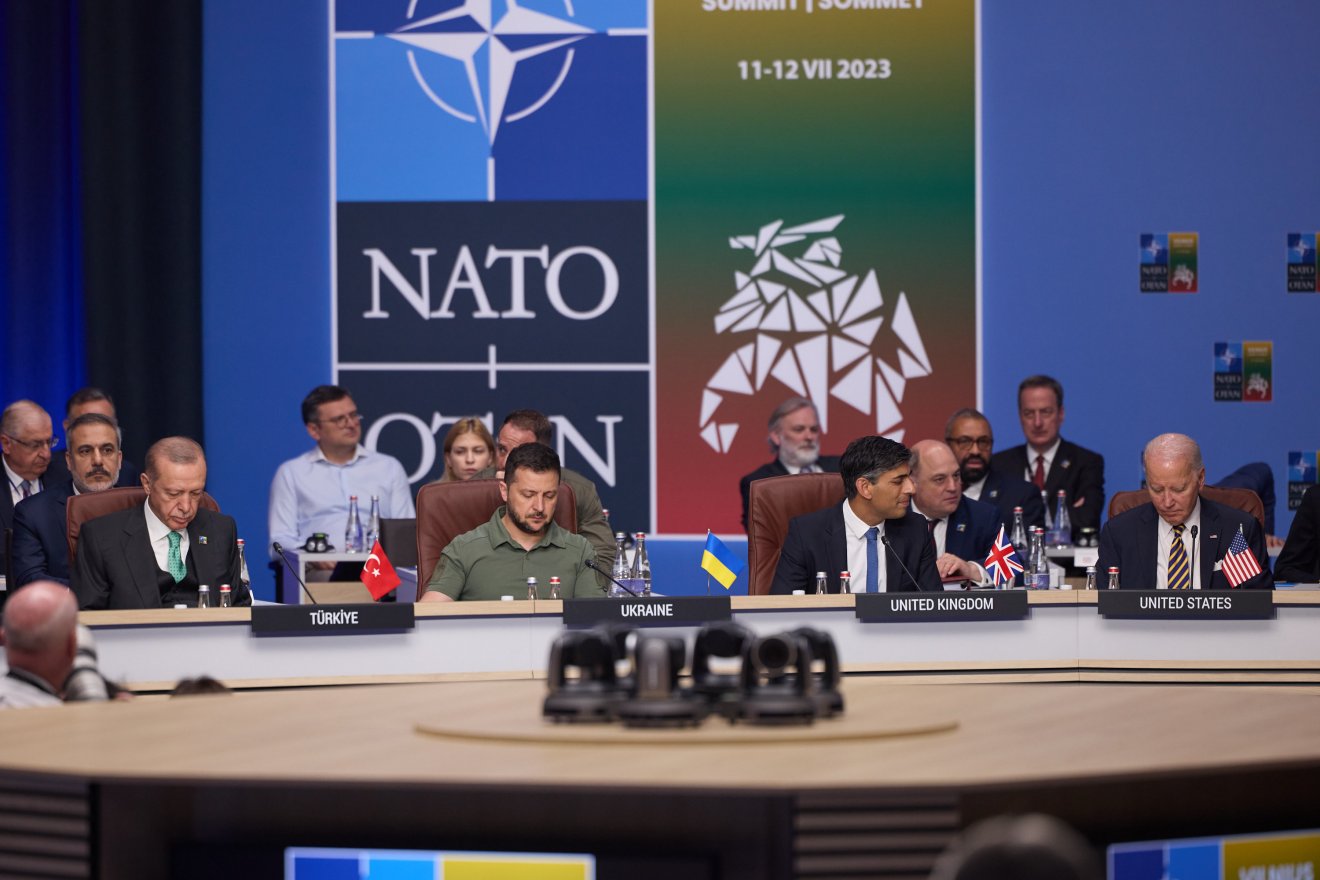 •  Fotó: Twitter/Volodimir Zelenszkij