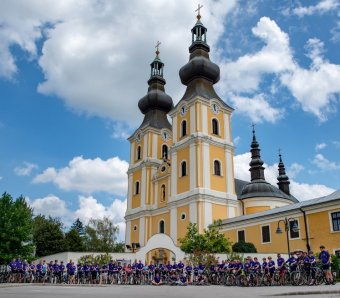 Csodálni a teremtett világot – „Nyeregben” lesznek a Csíksomlyóra tartó, 500 kilométeres Ferences Biciklitúra résztvevői