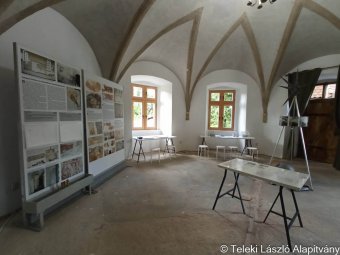 A keresdi Bethlen-kastélyban látogatható a Kárpát-medencei megújuló műemlékeket bemutató kiállítás