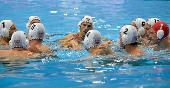 Laza Japán elleni győzelemmel kezdte a vb-t a magyar férfi vízilabda-válogatott