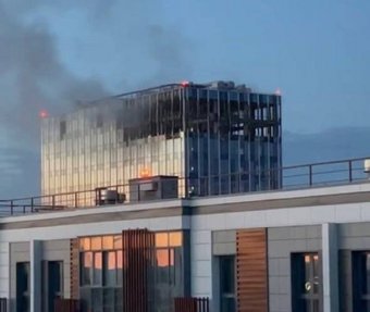 Dróntámadás érte Moszkvát hétfőre virradóra