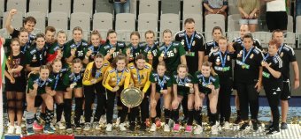 Magyar tánc Pitești-en: megnyerte a junior női kézilabda Európa-bajnokságot Magyarország válogatottja