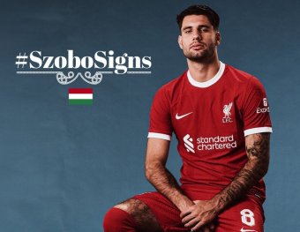 Hivatalos: Szoboszlai Dominik mostantól a Liverpool játékosa
