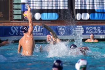 Amerikai óvás és újrajátszás nyomán elbukta a bronzcsatát a magyar férfi vízilabda-válogatott