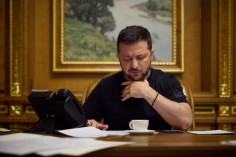 Zelenszkij: a gabonaegyezményből való orosz kilépés és zsarolás miatt már a kínaiak sem kapták meg az ukrán gabonát