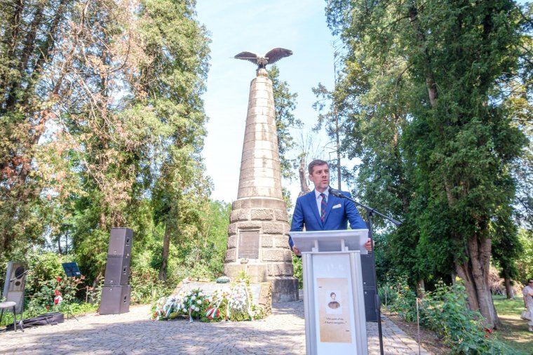 A magyarság egységesebb, mint valaha, Petőfi lelke ma is velünk van: a költő halálának évfordulóján tartottak megemlékezést