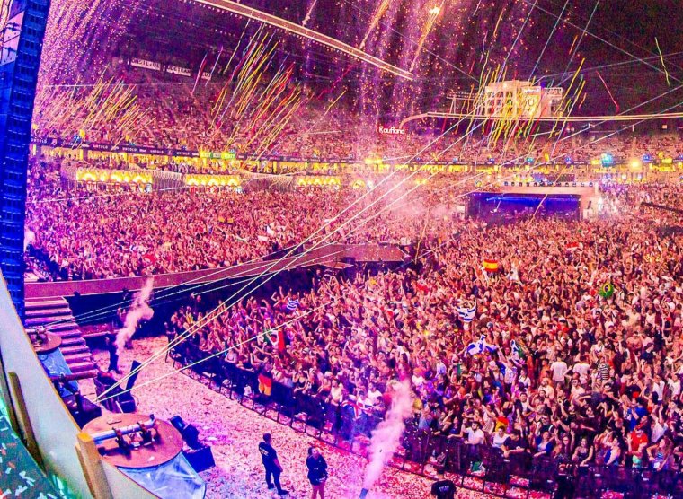 Megbírságolták az Untold szervezőit az Imagine Dragons-koncert miatt