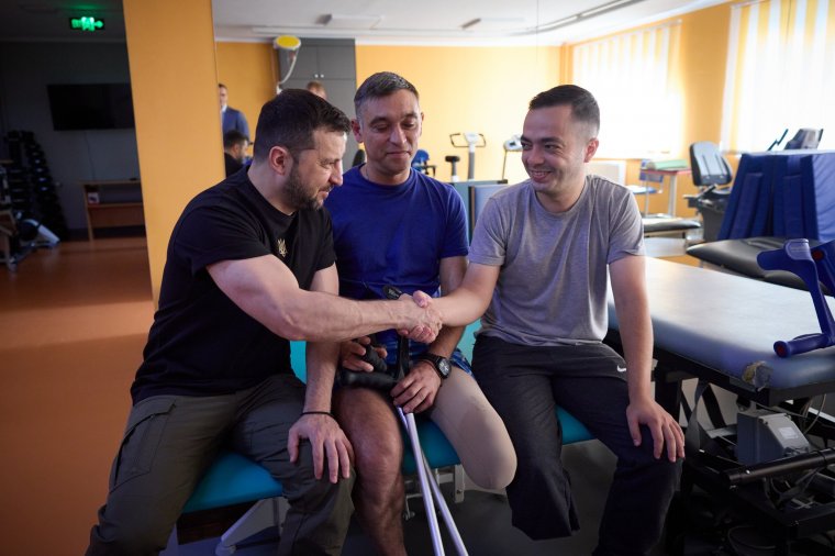 Zelenszkijt célzó merényletet hiúsított meg a titkosszolgálat Kijev szerint