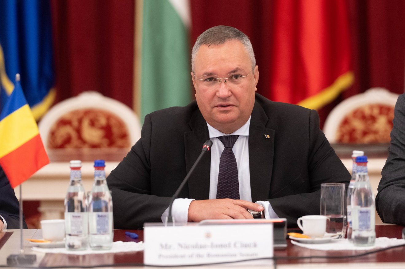 •  Fotó: Facebook/Nicolae Ionel Ciucă