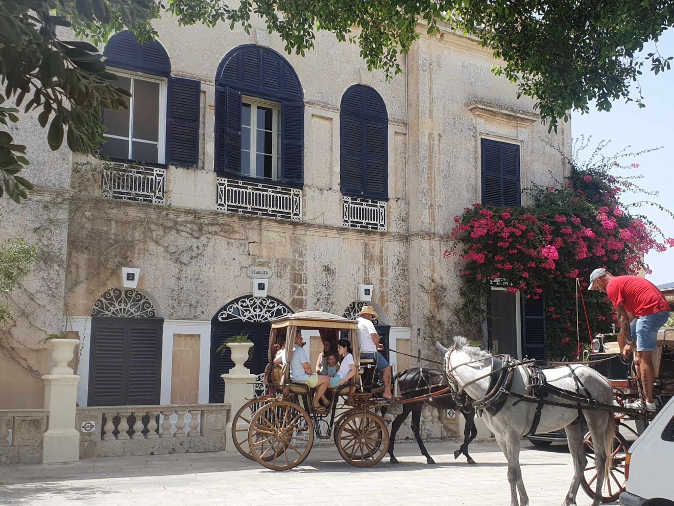 Mdina történelmi városa Máltán •  Fotó: Kiss Judit