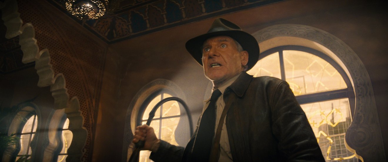 Harrison Ford értesült a névadásról, és elmondta, az általa alakított Indiana Jonesszal szemben kedveli a kígyókat •  Fotó: Facebook/Indiana Jones