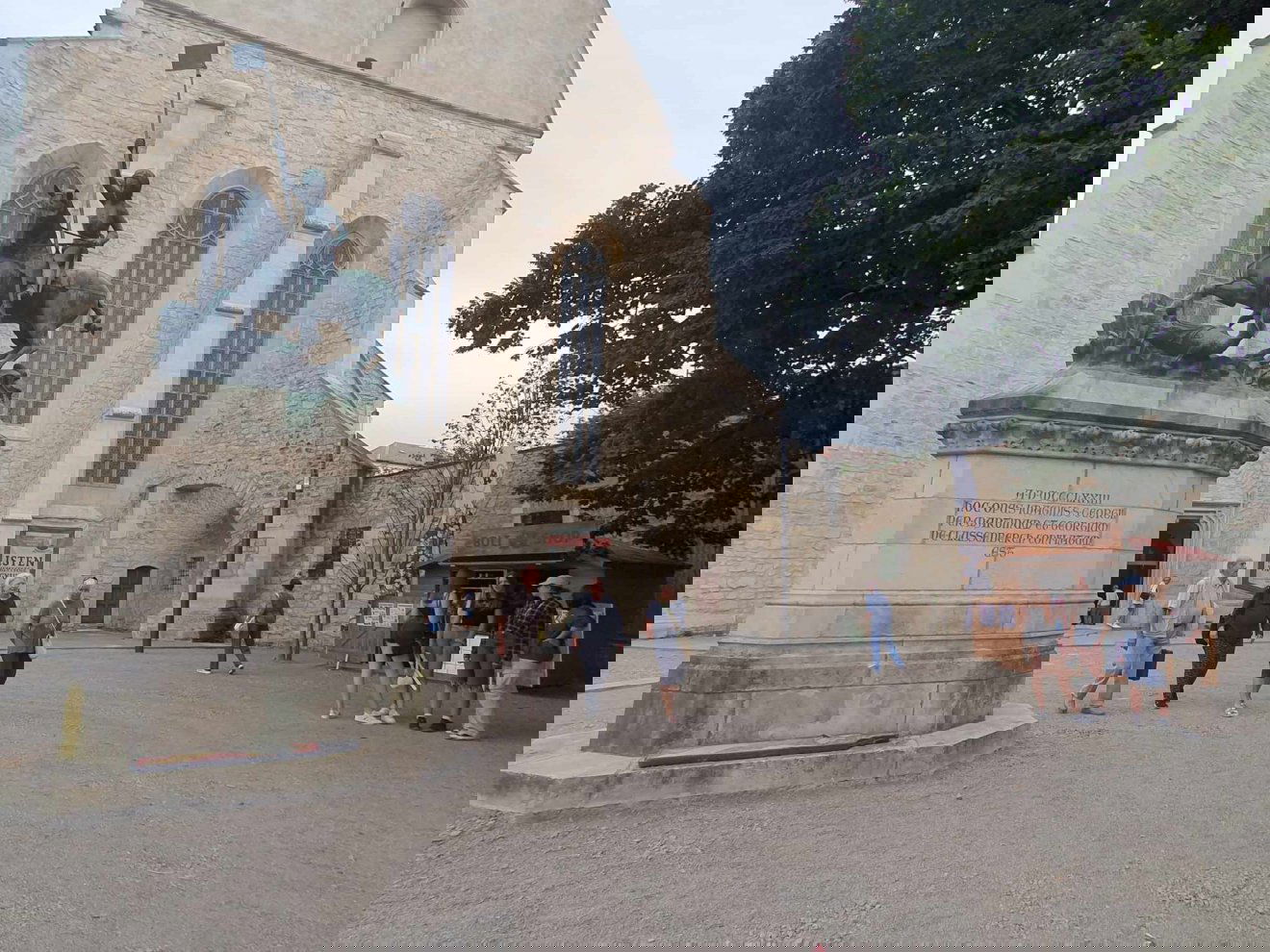 A Farkas utcai templom, valamint a Romkert is várja a Kolozsvári Magyar Napok résztvevőit •  Fotó: Kiss Judit