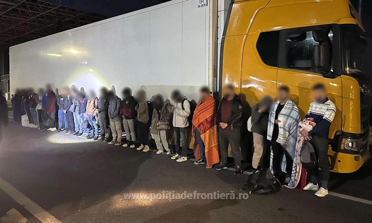 •  Fotó: Román határrendészet