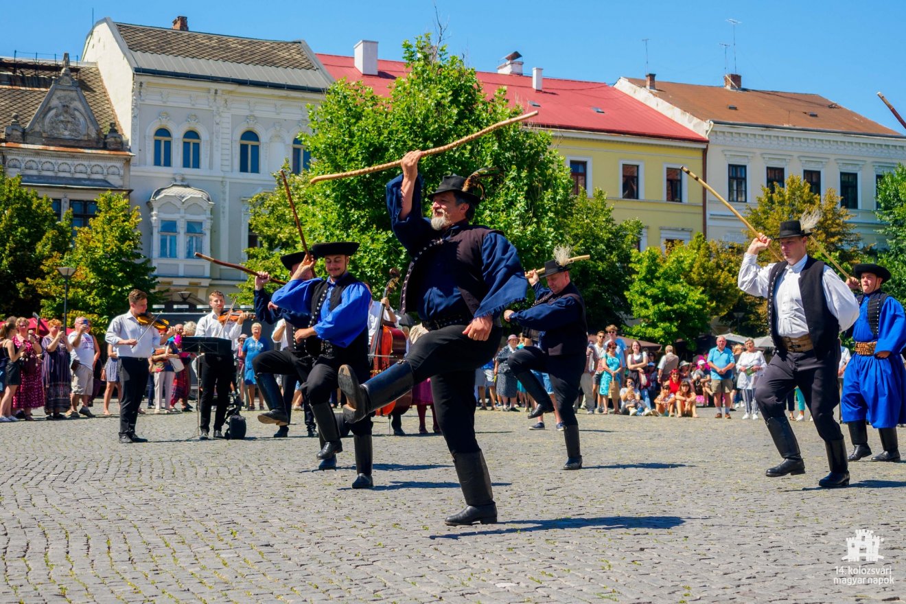 •  Fotó: Kolozsvári Magyar Napok/Facebook