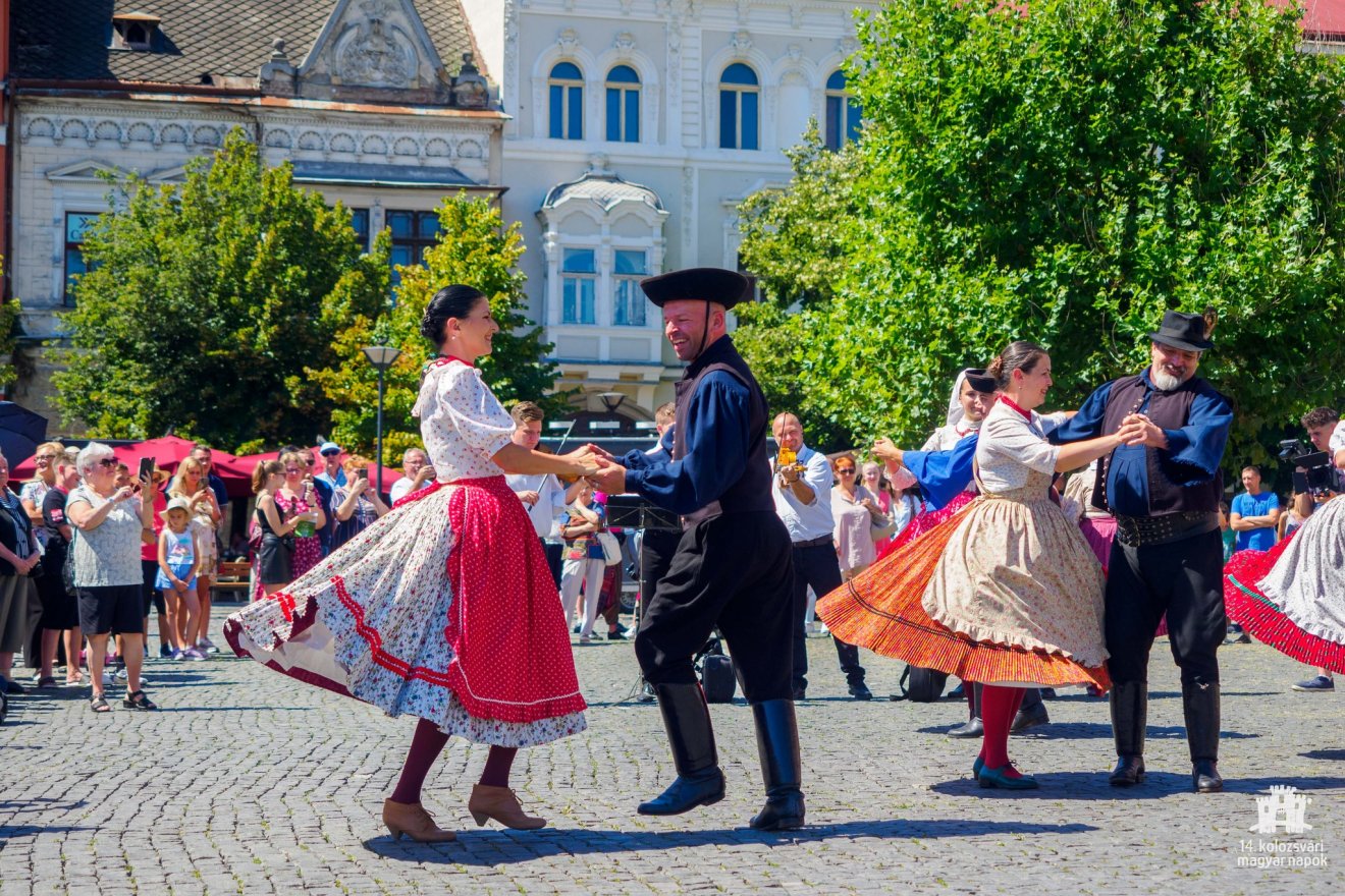 •  Fotó: Kolozsvári Magyar Napok/Facebook