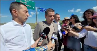 Tényleg elkészülhet idén az Aranyosgyéres és Maroskece közötti sztrádaszakasz, de ehhez jó idő is szükséges a miniszter szerint