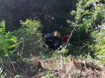 Kisiklott egy vasúti munkagép, egy férfi meghalt