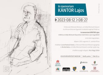 Képzőművészeti tárlat nyílik Kolozsváron az Erdélyi Művészeti Központban őrzött Kántor Lajos-hagyatékból