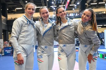 Milánói aranylányok: világbajnok a magyar női kardcsapat
