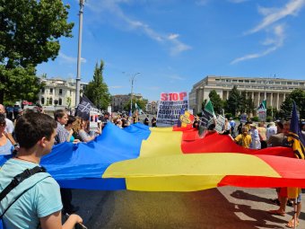 A hagyományos család mellett emeltek szót a Normalitás menetének szervezői Bukarestben