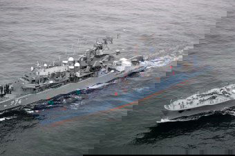 Aknakereső hajót és helikoptert is kivezényeltek a román tengerpart átkutatására a hétfő reggeli robbanás nyomán