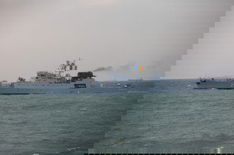 „Sea Baby”-t fogtak a román katonai búvárok