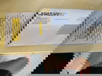 A vízszámlákkal együtt a magyarellenes AUR szórólapjait is megkapták Szatmárnémeti lakói