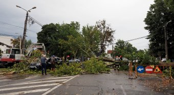 Szakértői bizottság dolgozza ki a helyreállítási intézkedéseket a Bihar megyén kedden végigsöprő ítéletídő nyomán