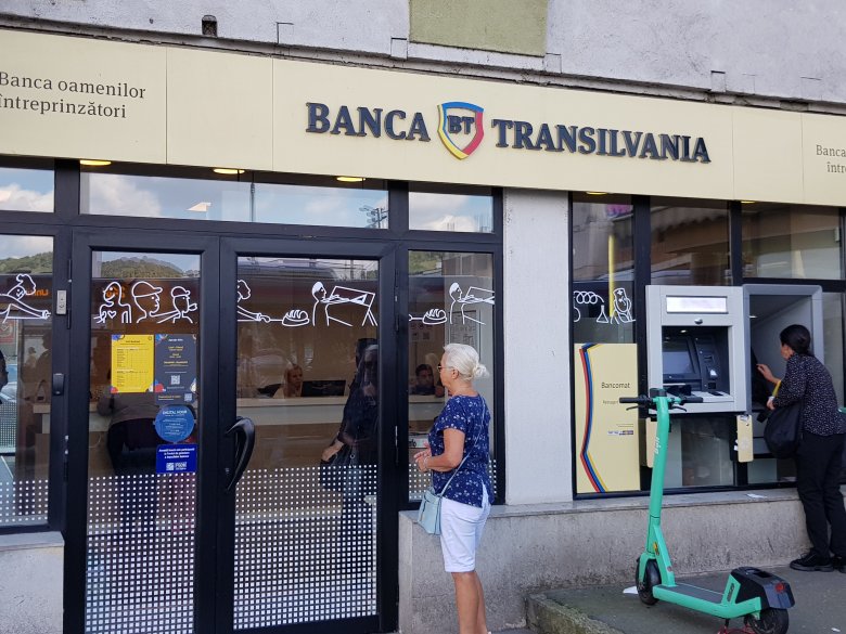 Az OTP romániai érdekeltségeinek megvásárlásával a Transilvania Bank teljesen elhúz a piac többi bankjától •  Fotó: Rostás Szabolcs