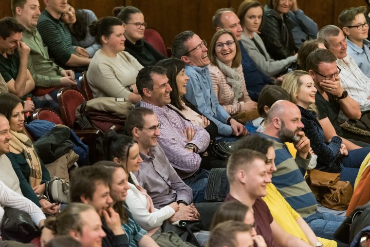 Nem vicc: három év kihagyás után újra megszervezik a Humorfesztet Kolozsváron