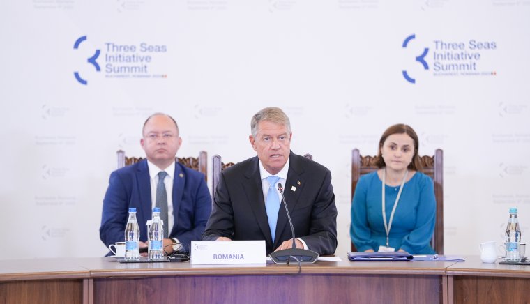 Iohannis: Románia területi épségének és szuverenitásának súlyos megsértését jelenti az orosz drón becsapódása