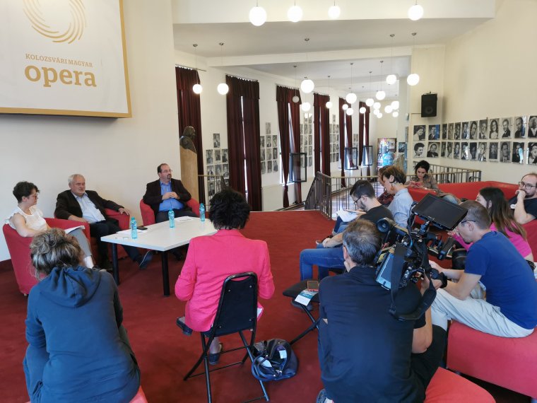 Operanapokkal, premierekkel készül, továbbra is az épület felújításának megkezdésére vár a Kolozsvári Magyar Opera