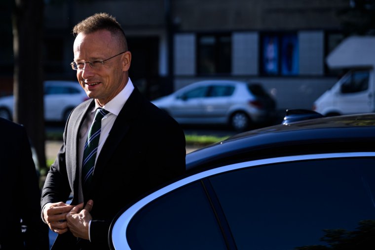 „Isten megbocsát, de az ukránok nem”. Halálos fenyegetést kapott Szijjártó Péter külügyminiszter