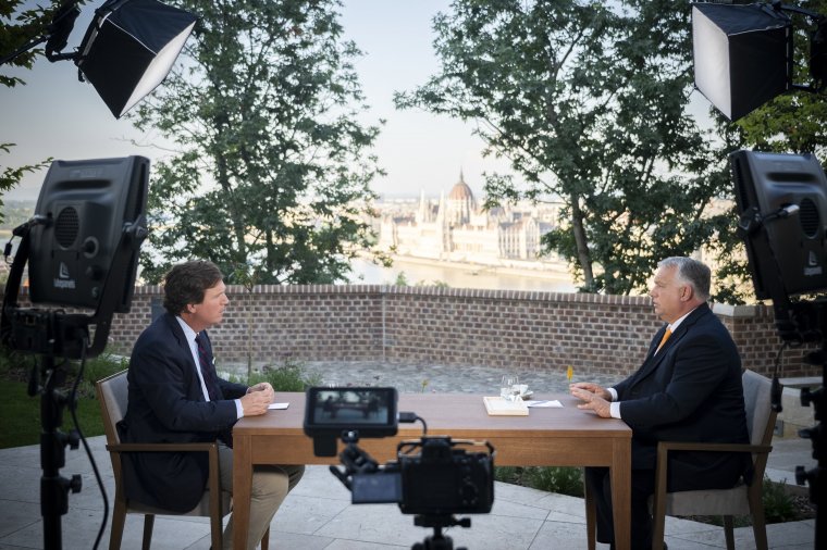 Orbán Viktor: ha az Egyesült Államok békét szeretne Ukrajnában, már másnap béke lenne
