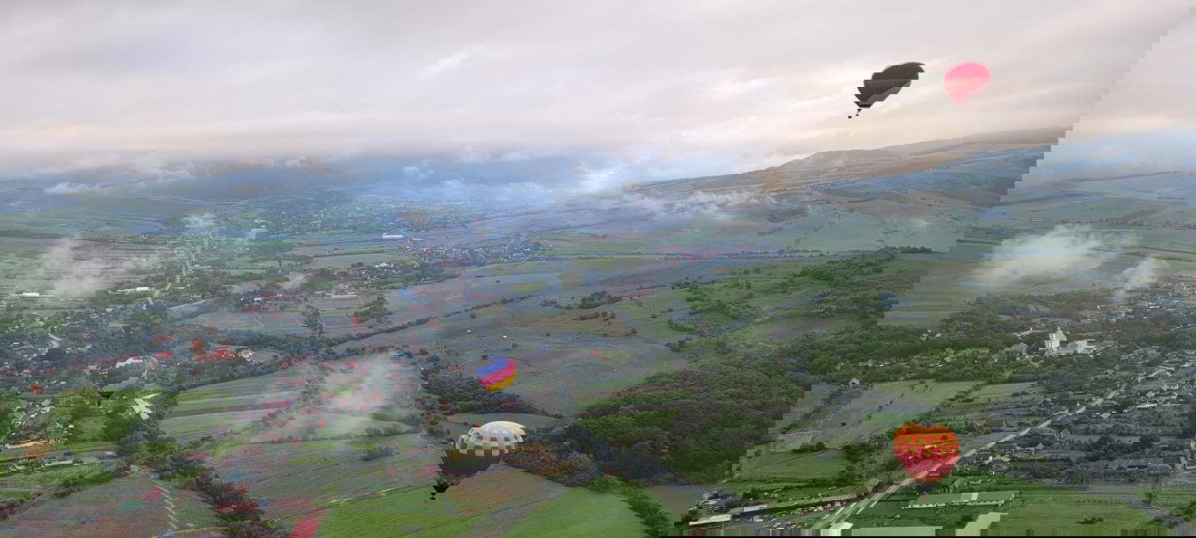 •  Fotó: Facebook/Transylvania Hot Air Balloon